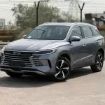 BYD Sealion 05 Flagship 1.5L PHEV 2025 Model Grey Color Exterior - Thumbnail 1