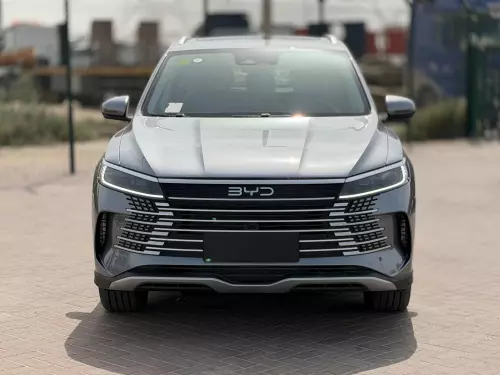 BYD Sealion 05 Flagship 1.5L PHEV 2025 Model Grey Color Exterior