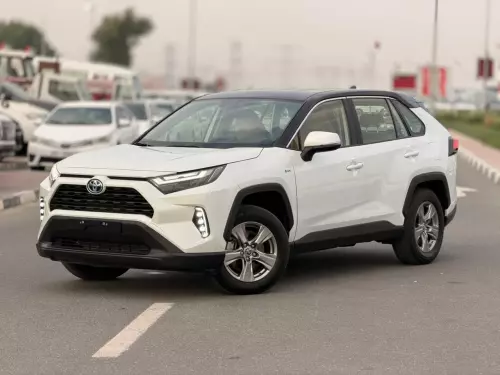 Toyota Rav4 2.5L Hybrid 2025 Model Year White Color Exterior 