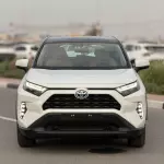 Toyota Rav4 2.5L Hybrid 2025 Model Year White Color Exterior  - Thumbnail 3