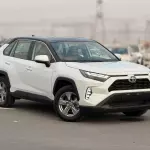 Toyota Rav4 2.5L Hybrid 2025 Model Year White Color Exterior  - Thumbnail 4