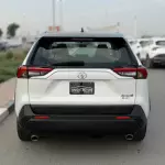 Toyota Rav4 2.5L Hybrid 2025 Model Year White Color Exterior  - Thumbnail 5