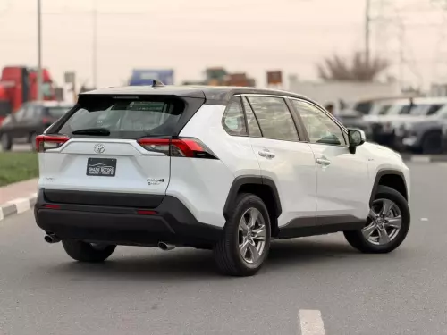 Toyota Rav4 2.5L Hybrid 2025 Model Year White Color Exterior 