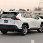 Toyota Rav4 2.5L Hybrid 2025 Model Year White Color Exterior  - Thumbnail 6