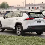 Toyota Rav4 2.5L Hybrid 2025 Model Year White Color Exterior  - Thumbnail 8