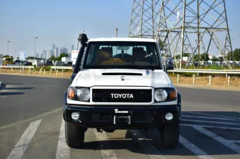 2023 TOYOTA LC79 DOUBLE CABIN PICKUP LX 4.5L V8 TURBO DIESEL