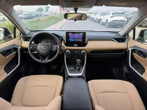Toyota Rav4 2.5L Hybrid 2025 Model Year White Color Exterior 