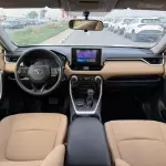 Toyota Rav4 2.5L Hybrid 2025 Model Year White Color Exterior  - Thumbnail 14