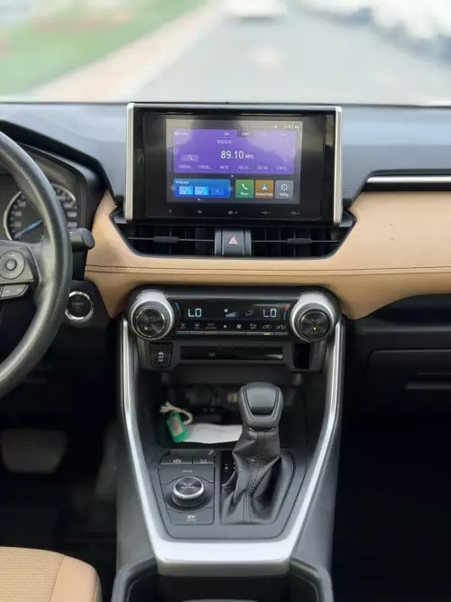 Toyota Rav4 2.5L Hybrid 2025 Model Year White Color Exterior 