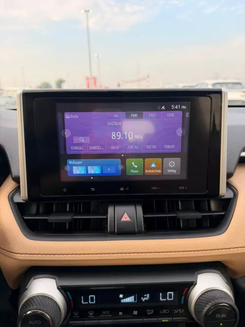 Toyota Rav4 2.5L Hybrid 2025 Model Year White Color Exterior 