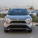Toyota Rav4 XLE 2.5L Hybrid 2022 Model Year Silver Color Exterior  - Thumbnail 1