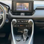 Toyota Rav4 XLE 2.5L Hybrid 2022 Model Year Silver Color Exterior  - Thumbnail 6