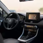 Toyota Rav4 XLE 2.5L Hybrid 2022 Model Year Silver Color Exterior  - Thumbnail 7