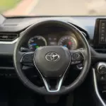 Toyota Rav4 XLE 2.5L Hybrid 2022 Model Year Silver Color Exterior  - Thumbnail 9