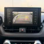 Toyota Rav4 XLE 2.5L Hybrid 2022 Model Year Silver Color Exterior  - Thumbnail 10