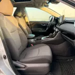 Toyota Rav4 XLE 2.5L Hybrid 2022 Model Year Silver Color Exterior  - Thumbnail 13