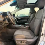 Toyota Rav4 XLE 2.5L Hybrid 2022 Model Year Silver Color Exterior  - Thumbnail 14