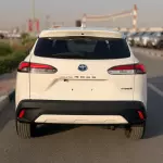 Toyota Corolla Cross 2.0L Hybrid 2022 Model Year White Color Exterior  - Thumbnail 3