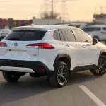 Toyota Corolla Cross 2.0L Hybrid 2022 Model Year White Color Exterior  - Thumbnail 4