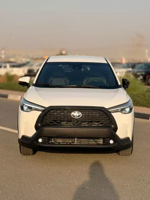 Toyota Corolla Cross 2.0L Hybrid 2022 Model Year White Color Exterior 