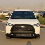 Toyota Corolla Cross 2.0L Hybrid 2022 Model Year White Color Exterior  - Thumbnail 5