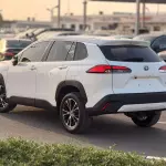 Toyota Corolla Cross 2.0L Hybrid 2022 Model Year White Color Exterior  - Thumbnail 6