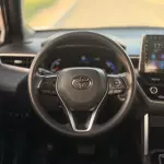 Toyota Corolla Cross 2.0L Hybrid 2022 Model Year White Color Exterior  - Thumbnail 9