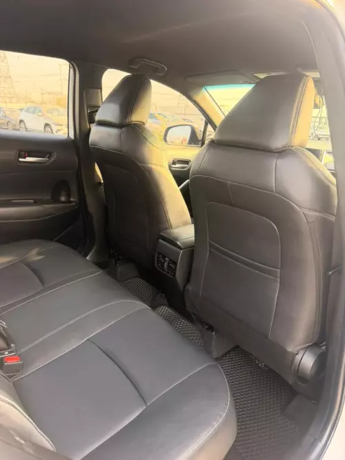 Toyota Corolla Cross 2.0L Hybrid 2022 Model Year White Color Exterior 