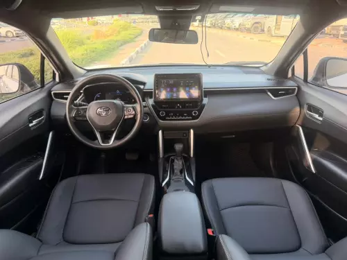 Toyota Corolla Cross 2.0L Hybrid 2022 Model Year White Color Exterior 