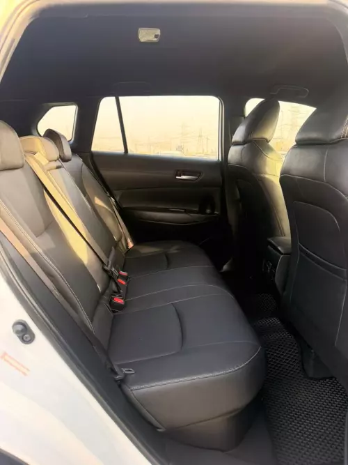 Toyota Corolla Cross 2.0L Hybrid 2022 Model Year White Color Exterior 