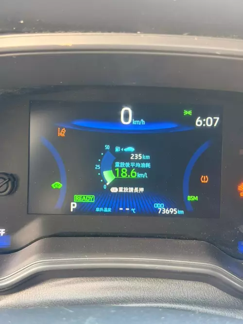 Toyota Corolla Cross 2.0L Hybrid 2022 Model Year White Color Exterior 