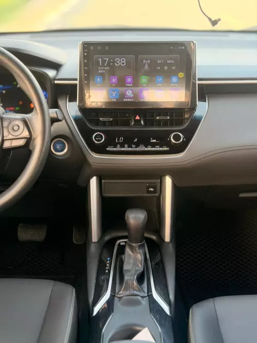 Toyota Corolla Cross 2.0L Hybrid 2022 Model Year White Color Exterior 