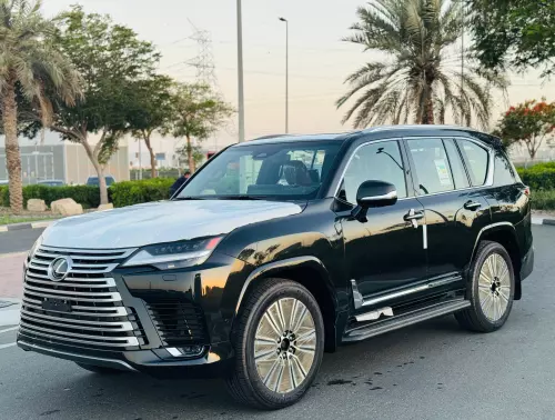 Lexus LX700h Signature 3.5l Hybrid - 2025  with Autopark  (Black / Tan)