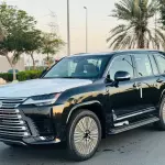 Lexus LX700h Signature 3.5l Hybrid - 2025  with Autopark  (Black / Tan) - Thumbnail 1