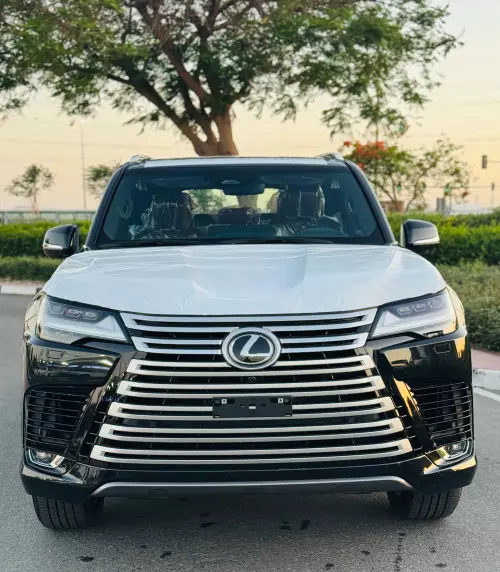 Lexus LX700h Signature 3.5l Hybrid - 2025  with Autopark  (Black / Tan)
