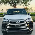 Lexus LX700h Signature 3.5l Hybrid - 2025  with Autopark  (Black / Tan) - Thumbnail 2