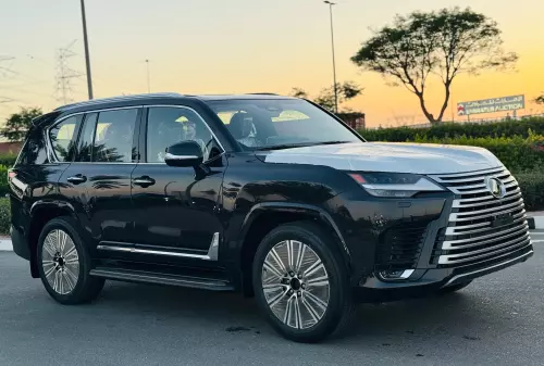Lexus LX700h Signature 3.5l Hybrid - 2025  with Autopark  (Black / Tan)