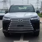 Lexus LX700h Signature 3.5l Hybrid - 2025 with Autopark  (Black / Red) - Thumbnail 2