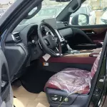 Lexus LX700h Signature 3.5l Hybrid - 2025 with Autopark  (Black / Red) - Thumbnail 6