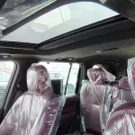 Lexus LX700h Signature 3.5l Hybrid - 2025 with Autopark  (Black / Red) - Thumbnail 12