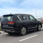 Lexus LX700h Signature 3.5l Hybrid - 2025 with Autopark  (Black / Red) - Thumbnail 21