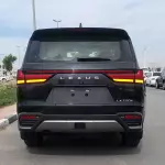 Lexus LX700h Signature 3.5l Hybrid - 2025 with Autopark  (Black / Red) - Thumbnail 22