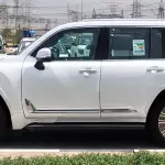 Lexus LX700h Signature 3.5l Hybrid  - 2025  with Autopark  (White/ Tan) - Thumbnail 3