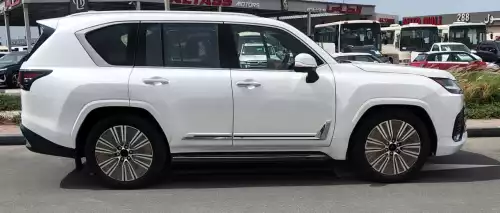 Lexus LX700h Signature 3.5l Hybrid  - 2025  with Autopark  (White/ Tan)