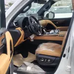 Lexus LX700h Signature 3.5l Hybrid  - 2025  with Autopark  (White/ Tan) - Thumbnail 5