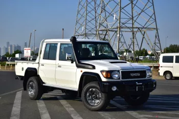 2023 TOYOTA LC79 DOUBLE CABIN PICKUP LX 4.5L V8 TURBO DIESEL
