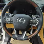 Lexus LX700h Signature 3.5l Hybrid  - 2025  with Autopark  (White/ Tan) - Thumbnail 9