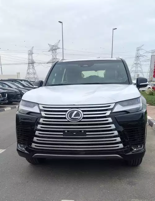 Lexus LX700h Urban 3.5l Hybrid - 2026 Model Year (Black / Red)