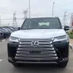 Lexus LX700h Urban 3.5l Hybrid - 2026 Model Year (Black / Red) - Thumbnail 1