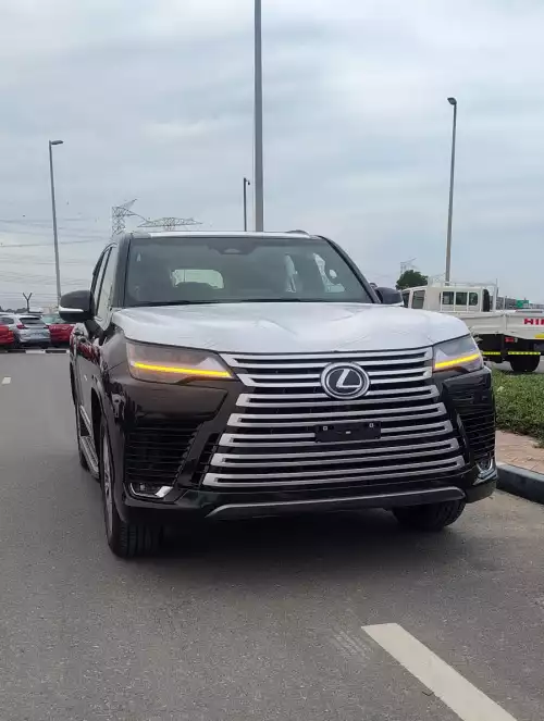 Lexus LX700h Urban 3.5l Hybrid - 2026 Model Year (Black / Red)